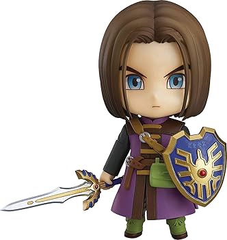 Amazon.co.jp: ねんどろいど ドラゴンクエストXI 過ぎ去りし時を